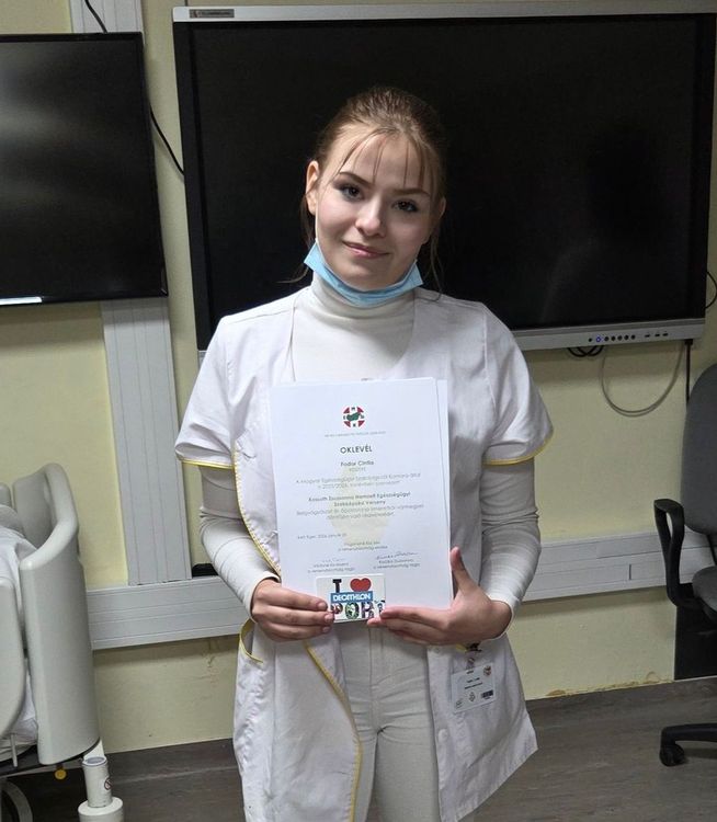 IV. Kossuth Zsuzsanna Nemzeti Egészségügyi Szakképzési Verseny Belgyógyászat és szakápolástana