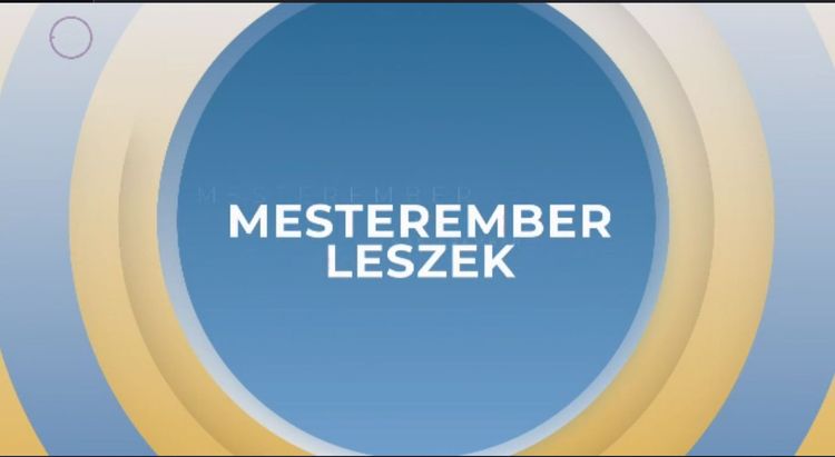 A rendészeti képzésről készült adás az M5 csatornán