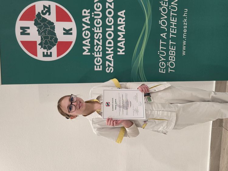 IV. Kossuth Zsuzsanna Nemzeti Egészségügyi Szakképzési Verseny