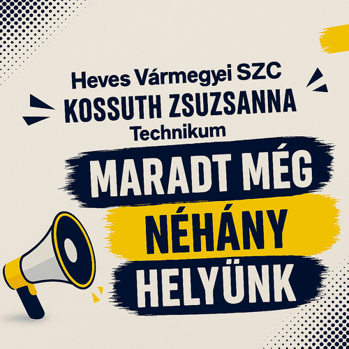 Rendkívüli felvételi eljárás - 2026
