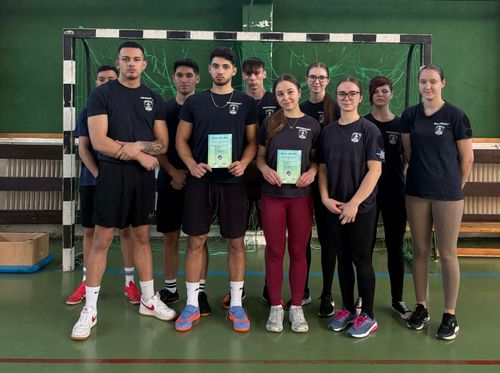 Karsai István Emlékverseny fedett pályás atlétika 3 tusa 